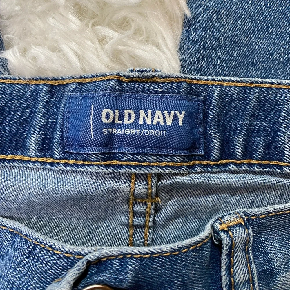 Old Navy Jeans Bigger Boys Husky Jeans Straight style size 12 H adjustable waist